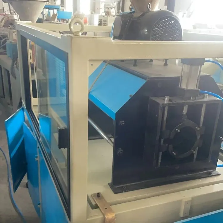 Pe Pipe Extruder Machine Line