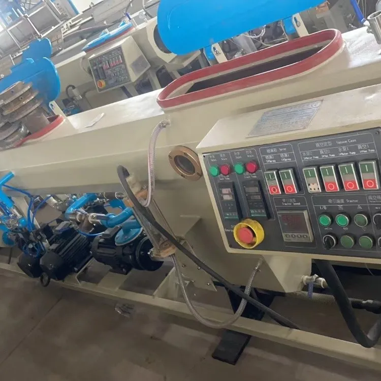 Pe Pipe Extruder Machine Line