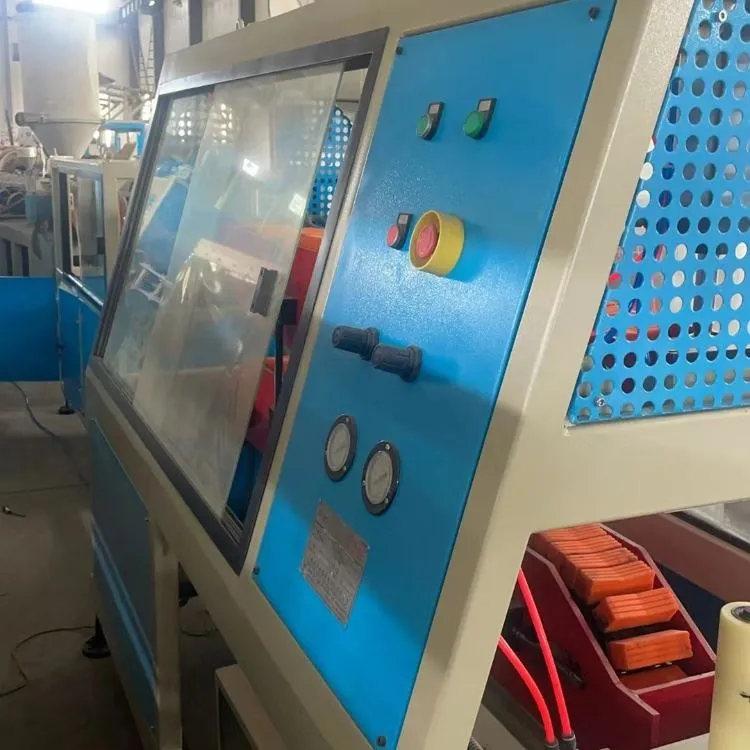 Pe Pipe Extruder Machine Line