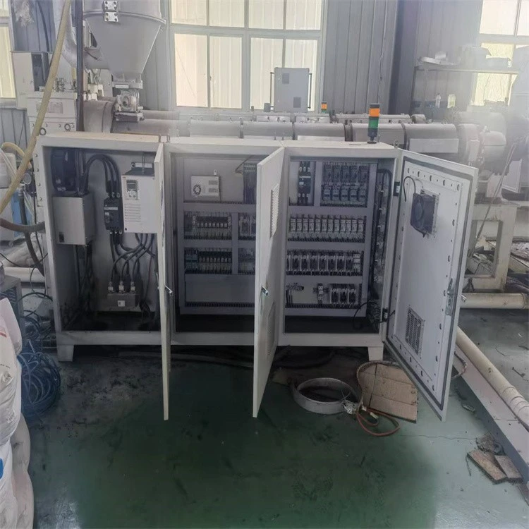 Used Corrugated Pipe Extruder Line