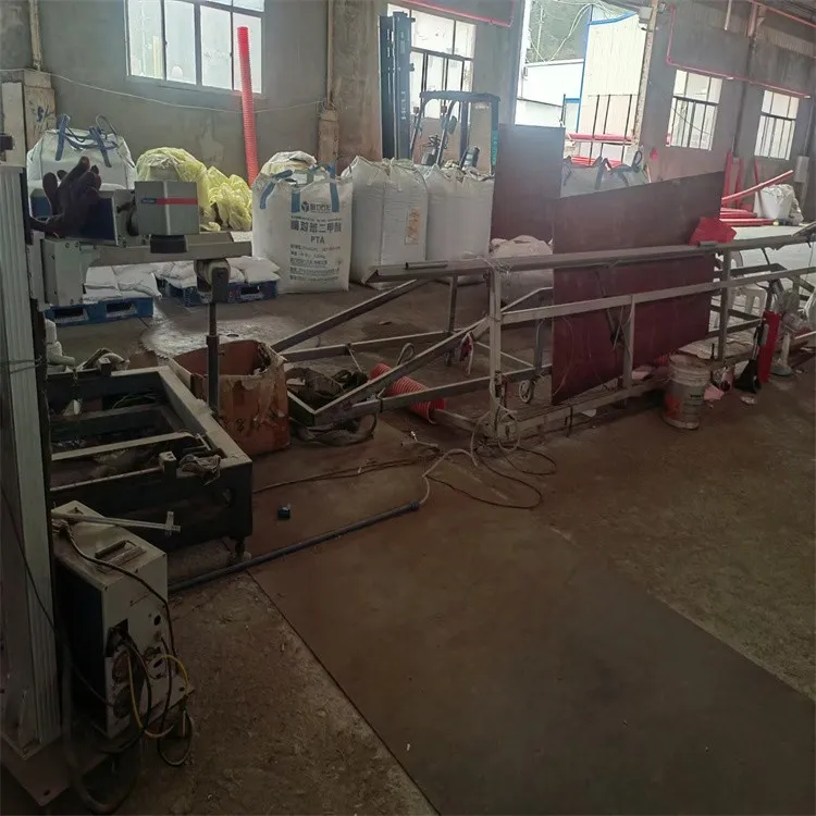 Used DWC Plastic Pipe